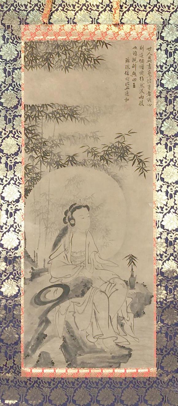 東京SAKURA拍賣(mài)（東京櫻花拍賣(mài)）佚名 觀音