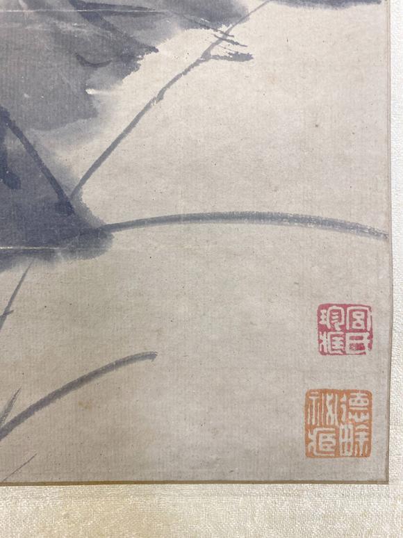 東京SAKURA拍賣（東京櫻花拍賣）徐渭 花卉四條屏