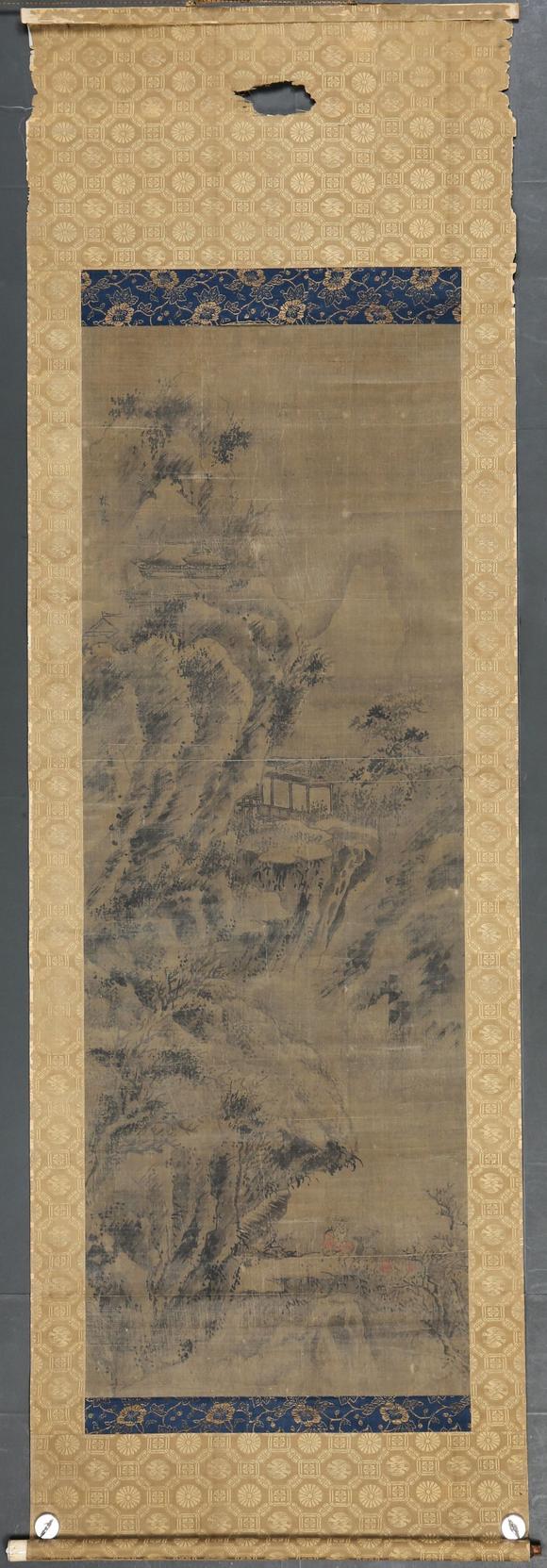 東京SAKURA拍賣(mài)（東京櫻花拍賣(mài)）林良 水墨絹本山水