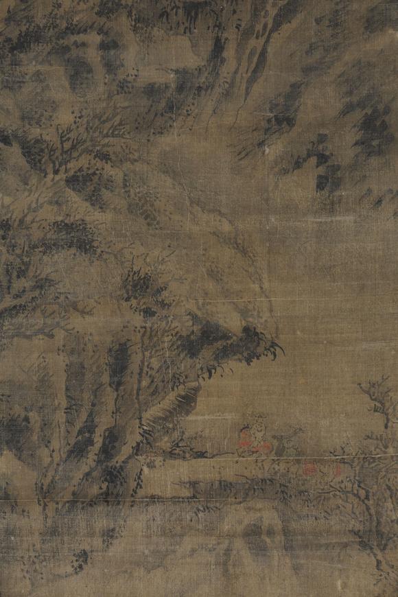 東京SAKURA拍賣(mài)（東京櫻花拍賣(mài)）林良 水墨絹本山水