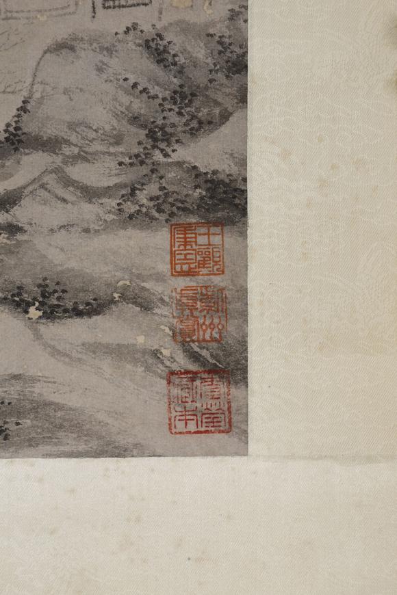 東京SAKURA拍賣（東京櫻花拍賣）王穀祥 山水