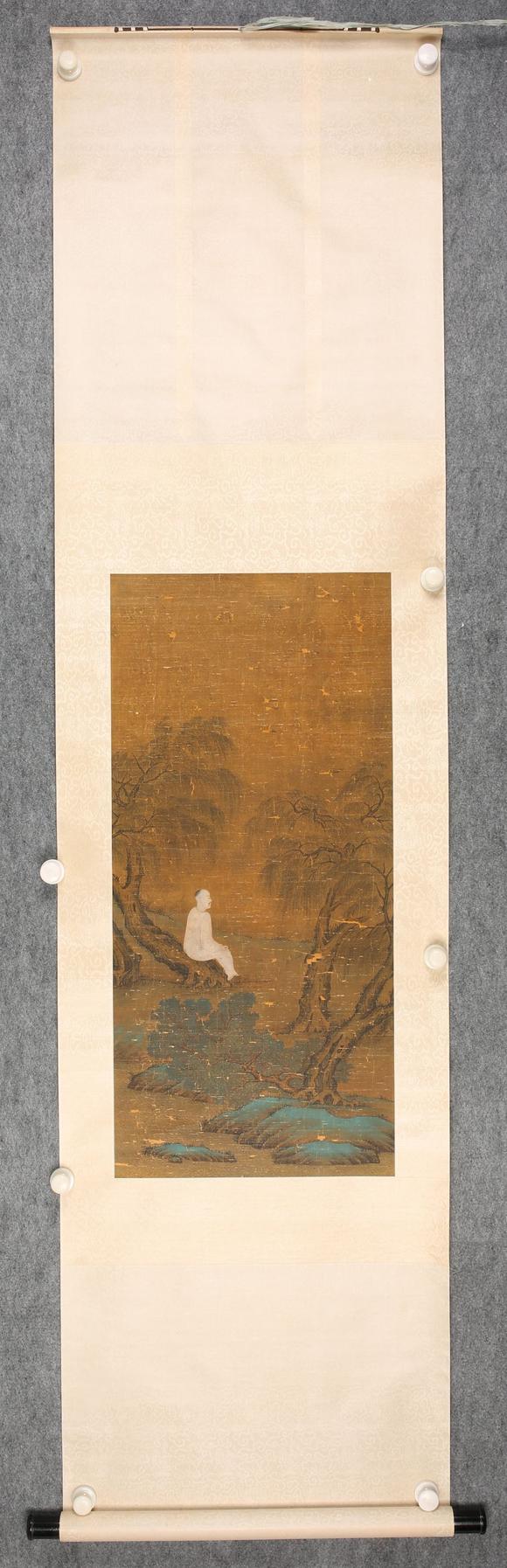 東京SAKURA拍賣（東京櫻花拍賣）宋·佚名 柳蔭髙仕圖