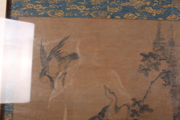 東京SAKURA拍賣（東京櫻花拍賣）八大山人 花鳥