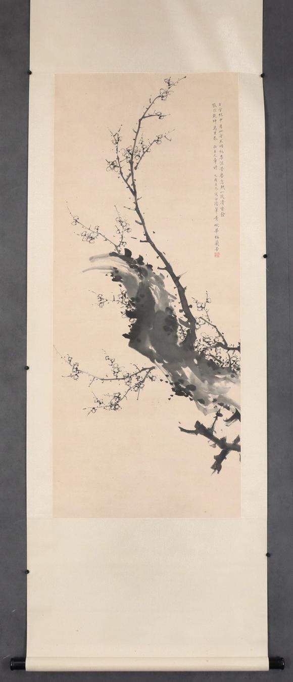 東京共成拍賣梅蘭芳 古梅圖