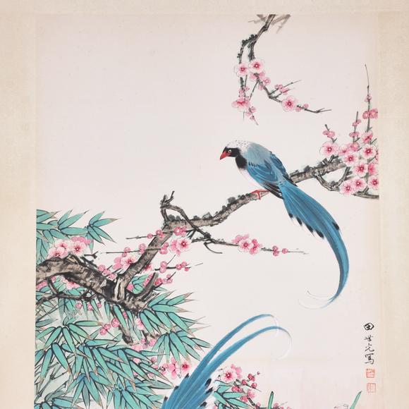 東京共成拍賣田世光 花鳥(niǎo)