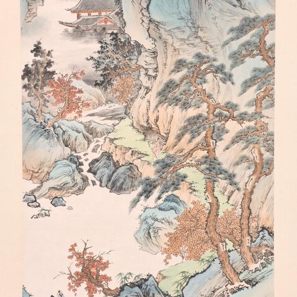 東京共成拍賣鮑亞暉 青綠山水