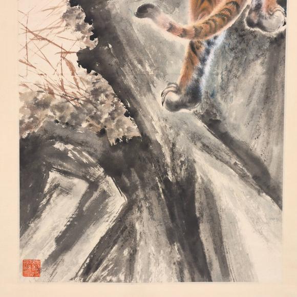 東京共成拍賣高奇峰 上山虎