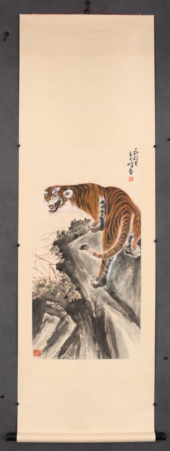 東京共成拍賣高奇峰 上山虎