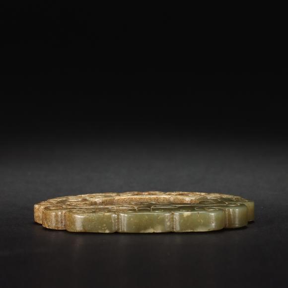東京共成拍賣(mài)戰(zhàn)國(guó)獸首環(huán)