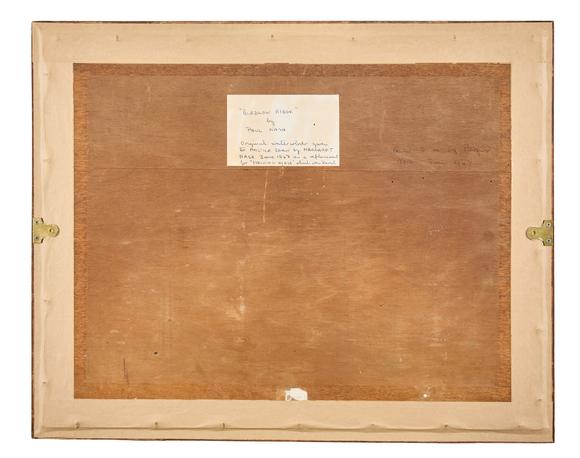 Duke's Auctions Lot 557 PAUL NASH (1889-1946) Bledlow Ridge, Buckinghamshire