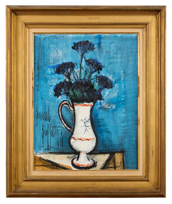 Duke's Auctions Lot 599 *  BERNARD BUFFET (1928-1999) 'Fleurs'