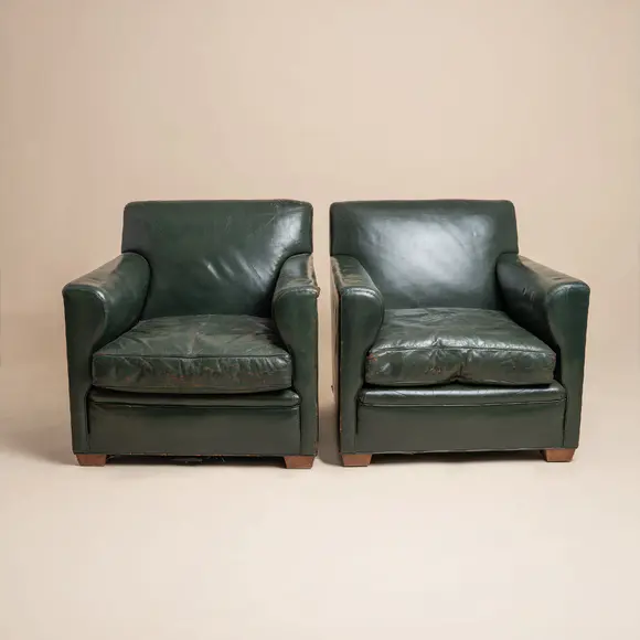 Chiswick AuctionsCOMTE, Argentina A pair of Club Armchairs, produced for the Presidential Military Club Los Olivos,