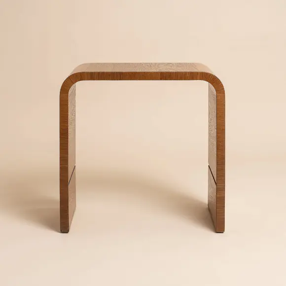 Chiswick AuctionsArt Deco, France, to a Jean-Michel Frank design Inverted 'U' Table