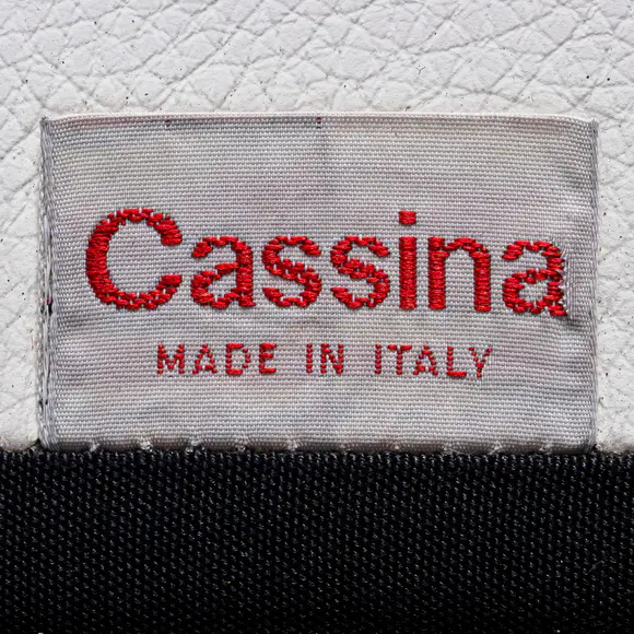 Chiswick AuctionsVico Magistretti (Italian, 1920-2006) for Cassina Three-seater 'Maralunga' sofa