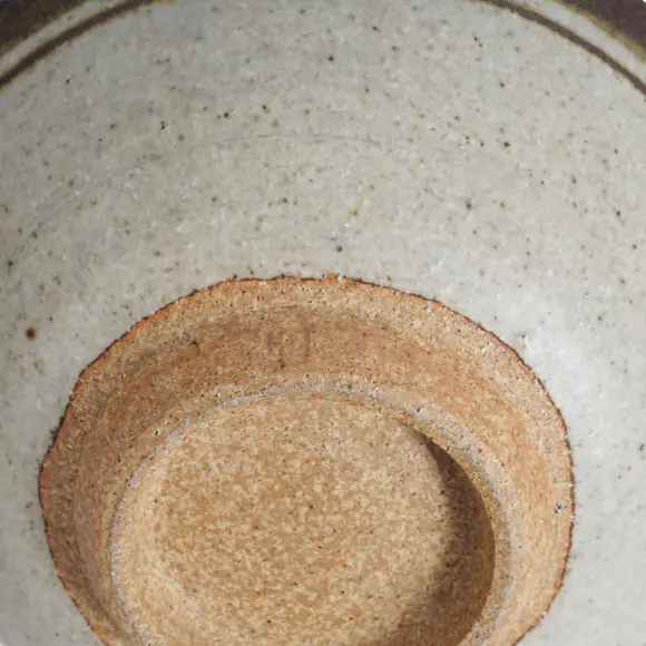 Chiswick AuctionsHelen Pincombe (British 1908-2004) Small bowl with iron brushwork