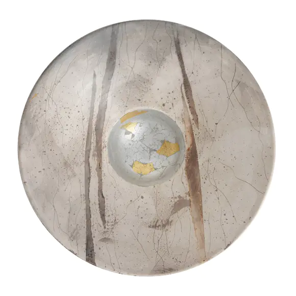 Chiswick AuctionsDavid Walker (British) Large studio pottery footed bowl