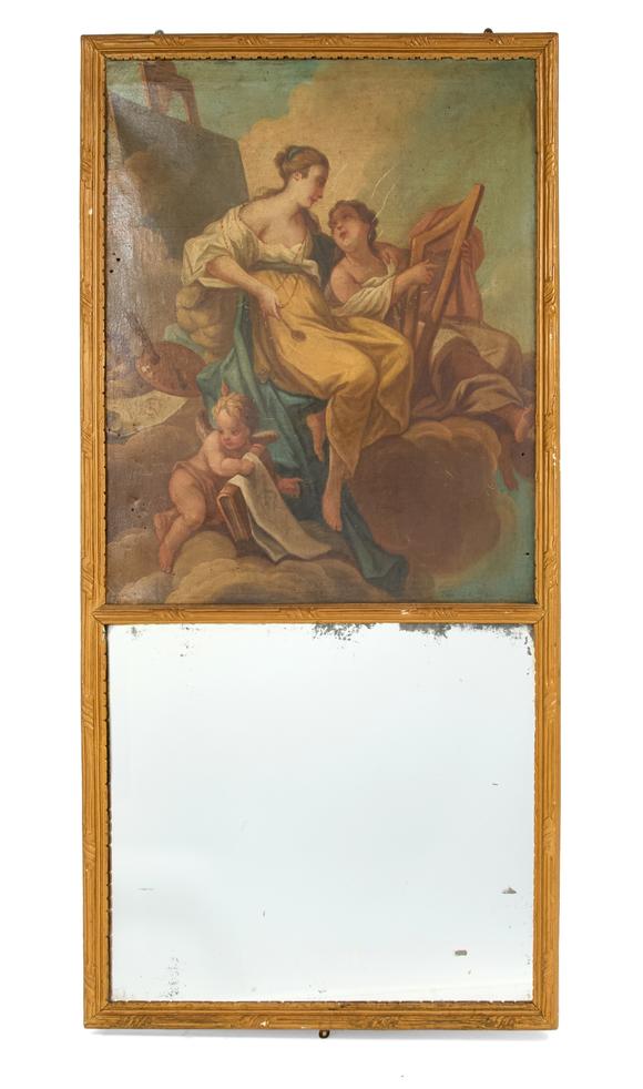 Duke's Auctions Lot 148 MANNER OF JEAN-HONORé FRAGONARD (1732-1806) Pastoral scene with classical figures playing music