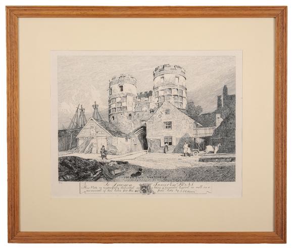 Duke's Auctions Lot 201 AFTER JOHN SELL COTMAN (1782-1842) St. Ethelbert's Gate