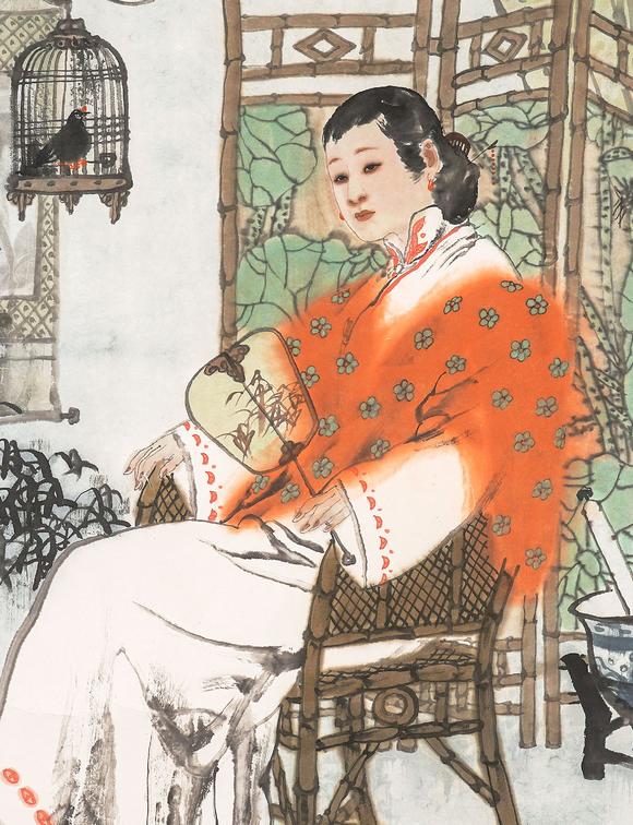中鴻信李乃蔚（b.1957） 雅居圖