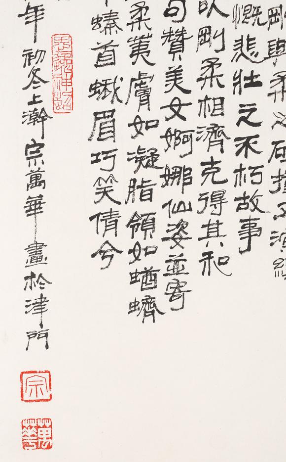 中鴻信宗萬華（1946-2017） 驚艷圖