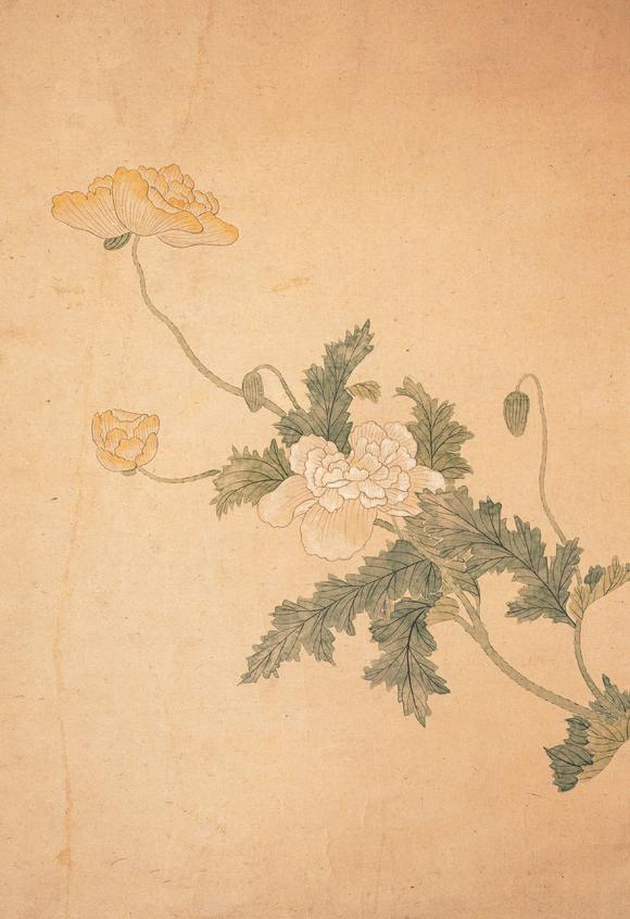 中鴻信惲冰（約1680~1775） 花朝春雨