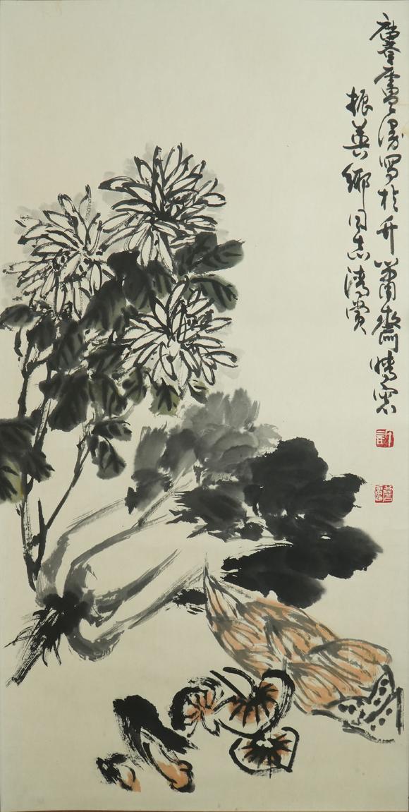 盛和拍賣  花卉