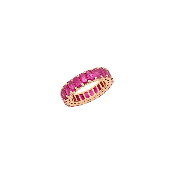 DOYLE Auctioneers & AppraisersRose Gold and Ruby Band Ring