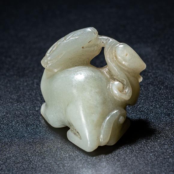 大阪國際古玉瑞獸 2點(diǎn)