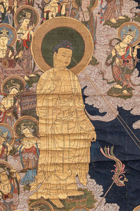 大阪國(guó)際佚名 佛畫