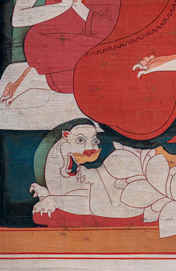 大阪國(guó)際布面 唐卡
