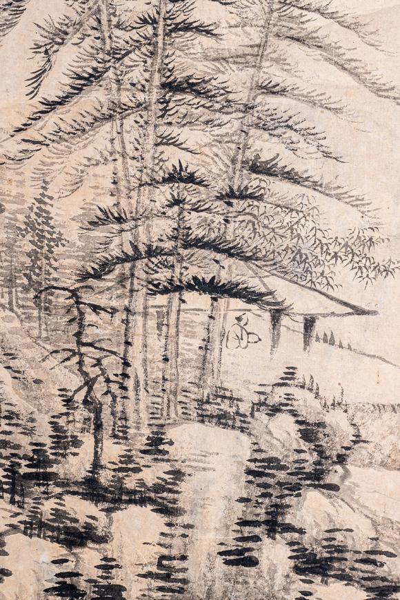 大阪國(guó)際吳大徽 松隂亭古