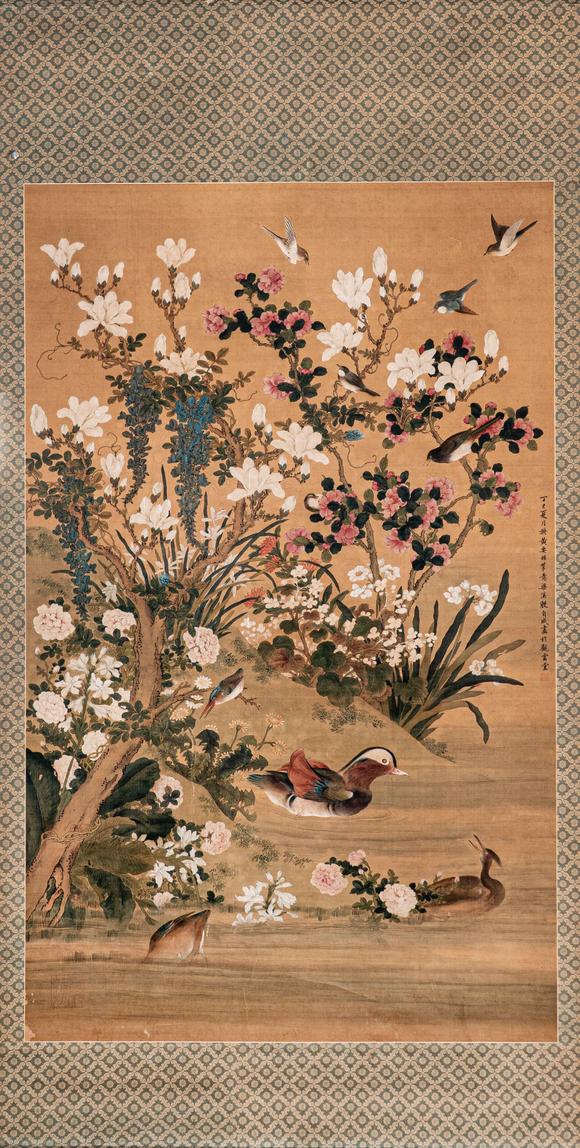 大阪國際殷自成 花鳥