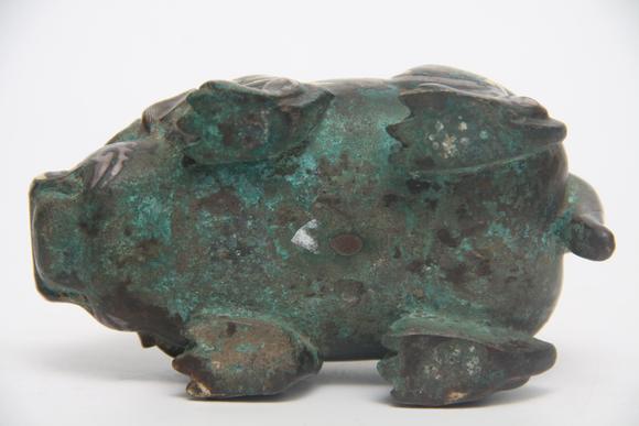 東京蕓術(shù)唐 銅錯(cuò)金豬