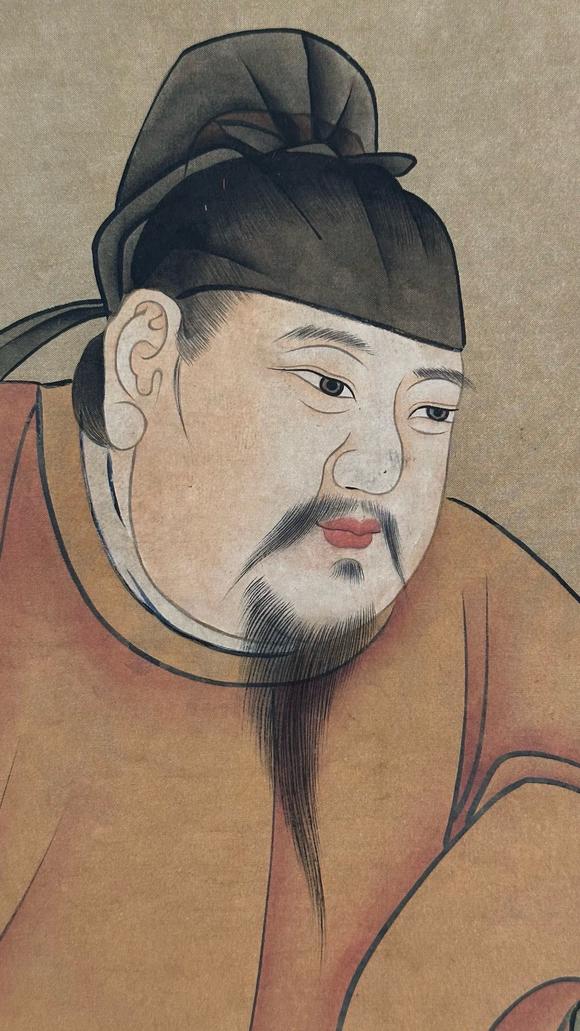 東京蕓術(shù)任仁發(fā) 元代 張果老見明皇 長(zhǎng)卷絹本