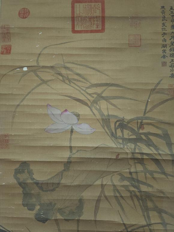 東京蕓術(shù)王若水 元 花鳥 絹本