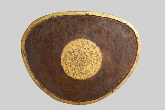 東京蕓術(shù)明 銅胎鎏金密集金剛坐像