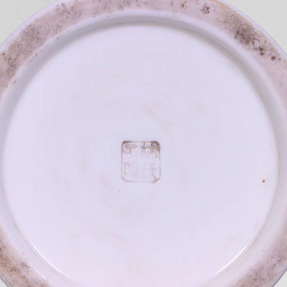 東京蕓術(shù)德化瓷雙獅耳爐