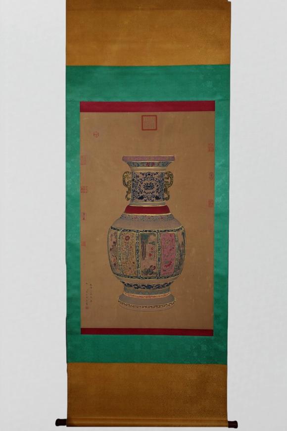 東京蕓術清乾隆 粉彩瓷王