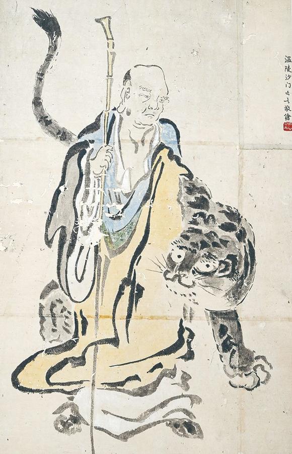 北京萬歷弘一 伏虎羅漢