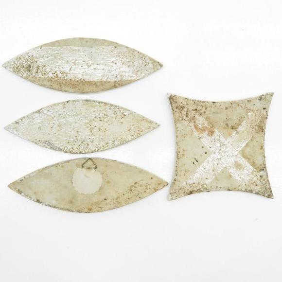Castle AuctionLot of 4 19th Century China Porcelain Plaques