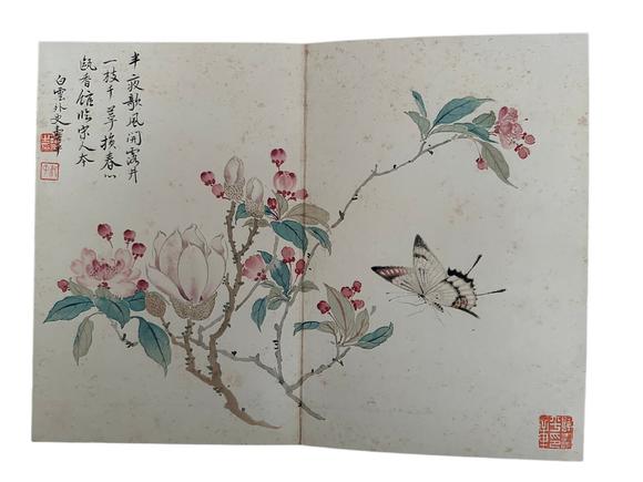 Castle AuctionA Chinese handpainting, Signed&Marked.