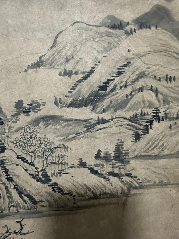 Castle AuctionA Chinese handpainting, Signed&Marked.