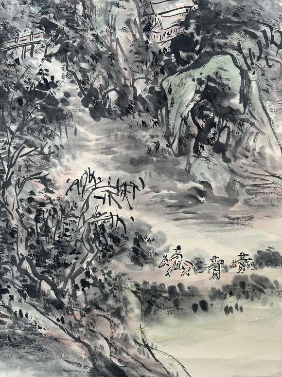Castle AuctionA Chinese handpainting, Signed&Marked.