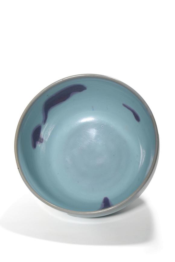 Castle AuctionA Jun Kiln Sky Blue Glaze Bowl, 12th–14th C Pr.