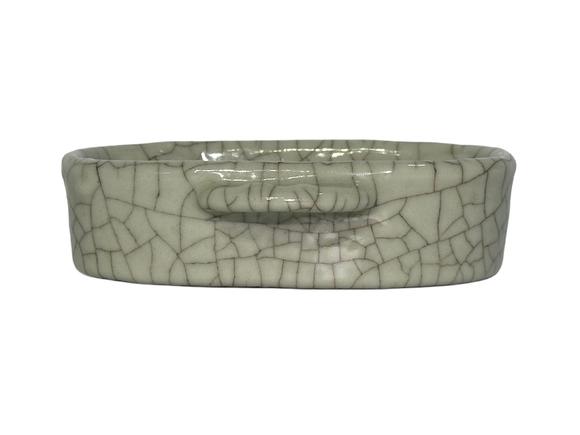 Castle AuctionGe glaze water pot, Ming Dynasty Pr. or earlier.