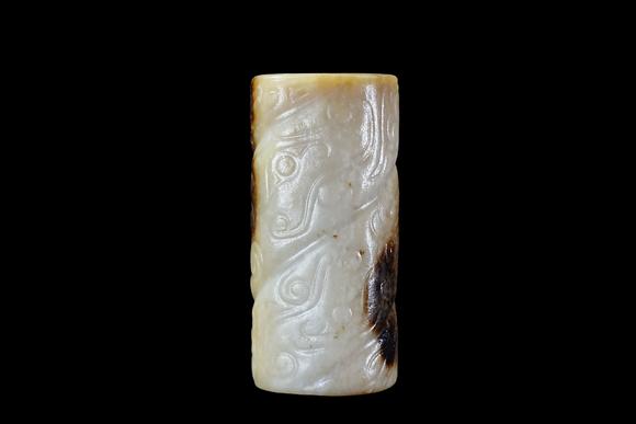 Castle AuctionA Jade ornament, 2th- 12th Pr.