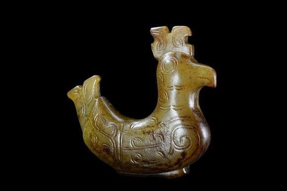 Castle AuctionA Jade ornament, 2th- 12th Pr.