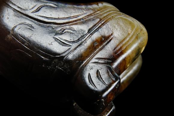 Castle AuctionA Jade ornament, 2th- 12th Pr.