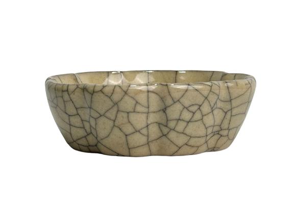 Castle AuctionA Chinese guware waterpot, Ming Dynasty Pr. or earlier.