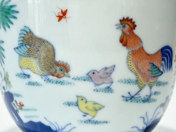 Castle AuctionA Chinese Doucai chicken cup, Ming Dynasty Pr. 